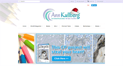 Desktop Screenshot of annkullberg.com