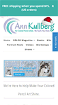 Mobile Screenshot of annkullberg.com